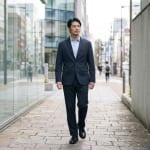 メンズ モスグリーン おすすめ ブランドの着こなし