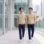 夏服 メンズ 大学生 ブランドの着こなし