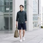 30代男性 トートバッグ カジュアルの着こなし