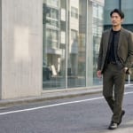 ベルト メンズ ブランド 40代の着こなし