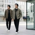 ブルゾン メンズ 30代の着こなし