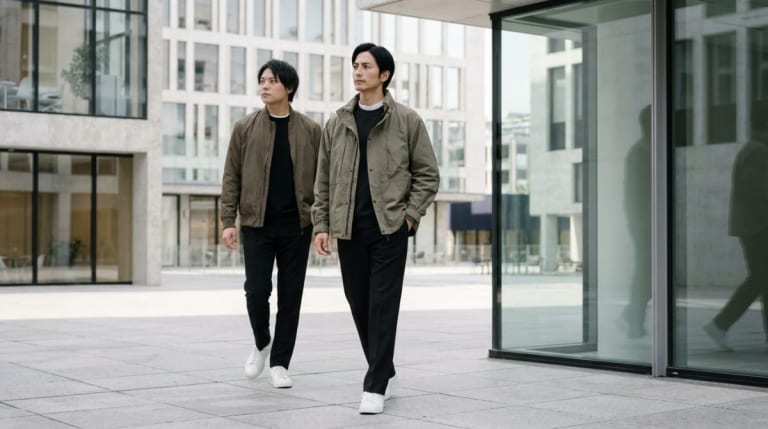 30代メンズのブルゾン｜種類5つと色・サイズ・素材の選び方