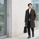 50代メンズ ビジネスコート おすすめ ブランドの着こなし