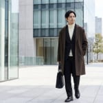 ビジネスコート メンズ 20代の着こなし