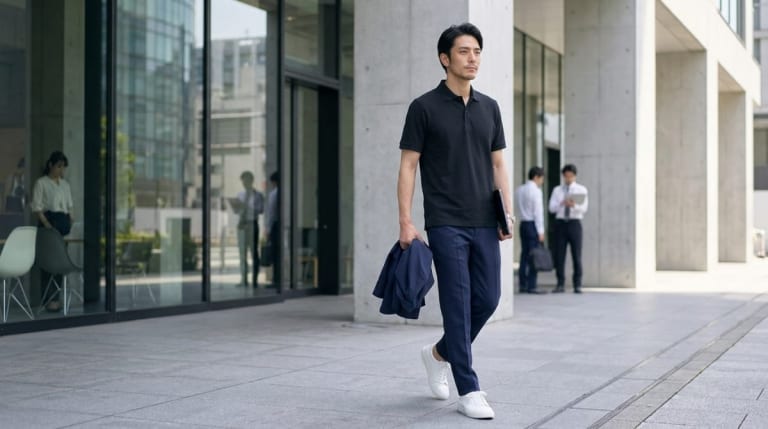 スーツに合うメンズスニーカー｜おすすめブランドと選び方の基準