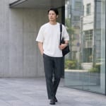 大学生メンズ バッグ おすすめ ブランドの着こなし