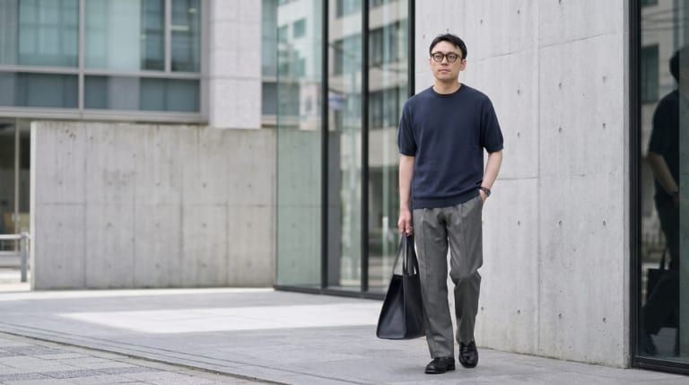 【2026秋】9月の服装 メンズ｜上旬・中旬・下旬の気温別コーデと迷わず整う選び方