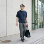 60代 メンズファッションの着こなし