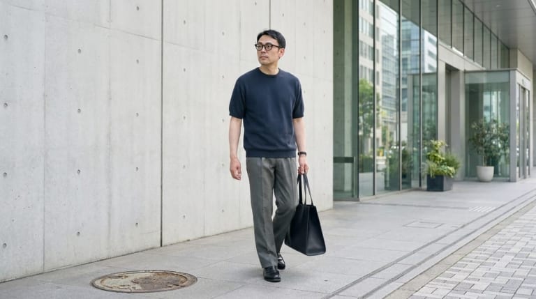 60代メンズファッションの基本3つと、迷わず整う6点の選び方