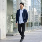 冬服の着こなし