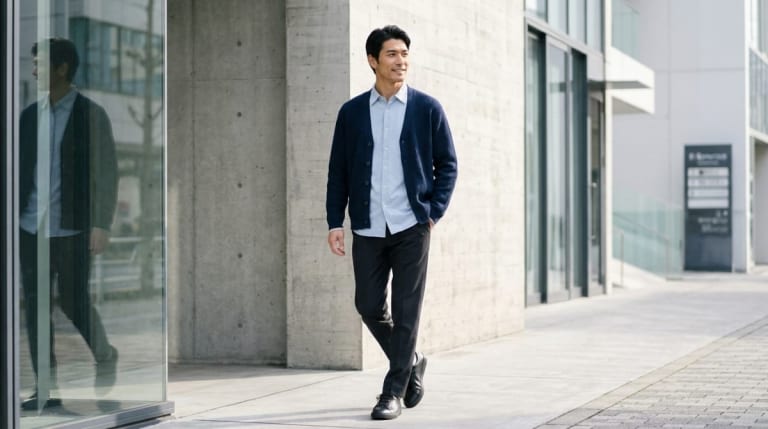 【2026冬】女性が好きな男性の服装 冬｜清潔感とサイズと色数で決まる7選