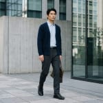 合コン 服装 メンズ 冬の着こなし