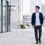 がたいがいい男 ファッション 冬の着こなし