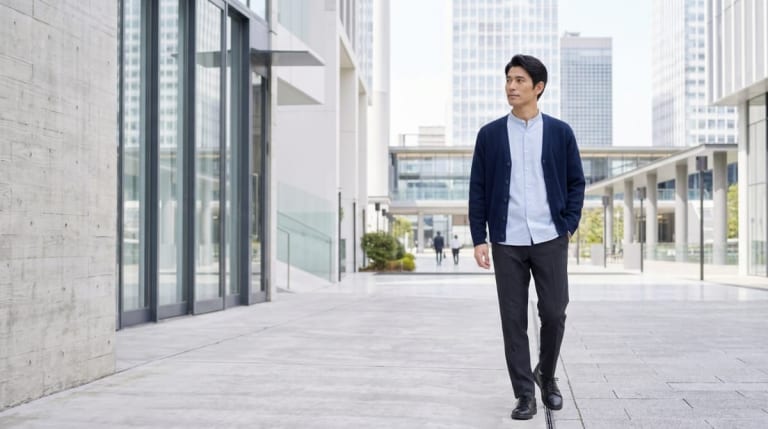 【2026冬】がたいがいい男の冬ファッション｜がっちり体型の着ぶくれ対策5つ