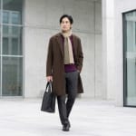 冬コーデ メンズ 大学生の着こなし