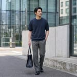 紺色に合う色 メンズの着こなし
