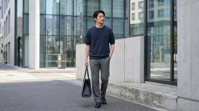 紺色に合う色 メンズ｜ネイビーに合う8色と合わないと言われる色