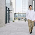 スマートカジュアル 男性の着こなし