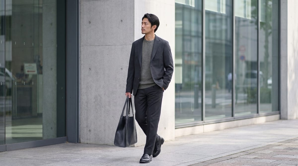 20代 ファッション メンズ 社会人の着こなし