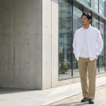 ビジネスカジュアル 上着の着こなし