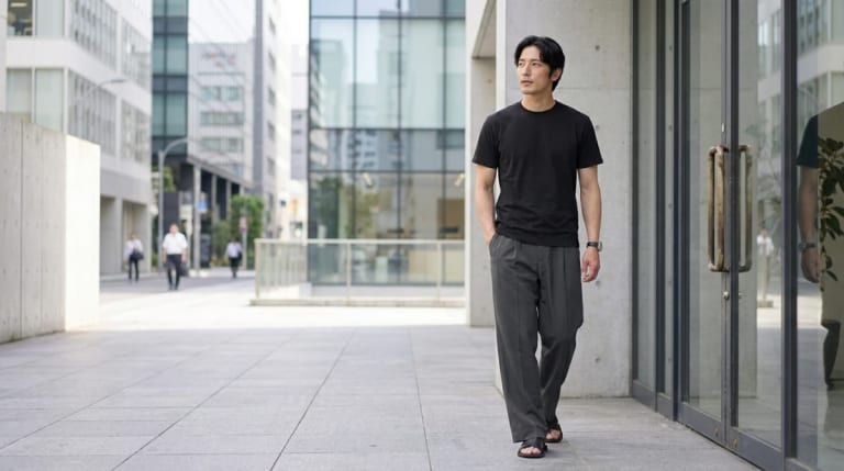 運動会コーデ 40代パパの正解｜動けて浮かない3条件と季節別の実例