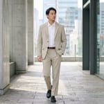 オフィス カジュアル 安く揃える メンズの着こなし