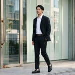 オフィスカジュアル メンズの着こなし