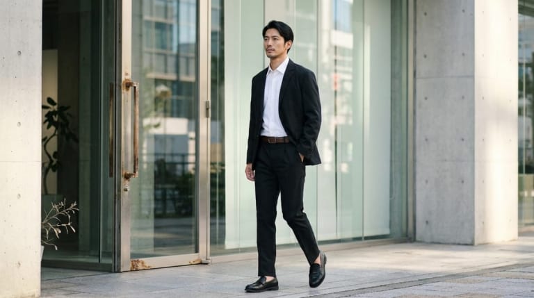 オフィスカジュアルのメンズ服装｜基本ルール5つと、季節別の着こなし実例