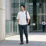 40代 ビジネスカジュアルの着こなし