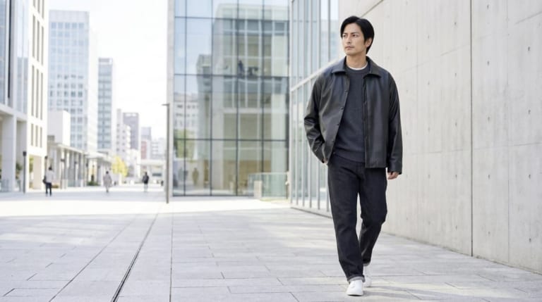 低身長の30代メンズコーデ｜脚を長く見せて整える基本5つと実例