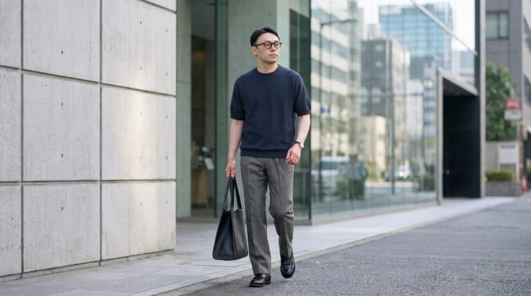 18度の服装メンズ｜最高気温と最低気温で変える正解と実例