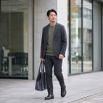 デート服 秋の着こなし