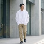 カジュアルコーデの着こなし