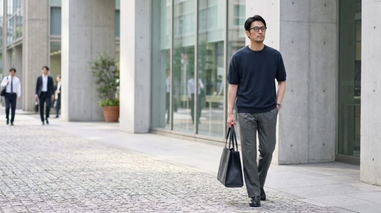 結婚相談所の服装｜男性の正解3型とNG例・お見合いコーデ5選