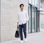 クリスマスディナー 服装 メンズの着こなし