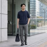 私服通勤 メンズの着こなし
