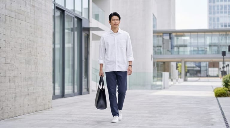 ダサい服装の男に共通する原因｜清潔感・サイズ感から見直す改善法