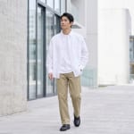 スマートカジュアル ブランド メンズの着こなし
