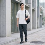 40代 夏 ファッション メンズ ユニクロの着こなし