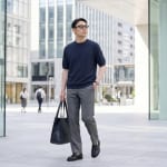 かっこいい40代 男性の着こなし