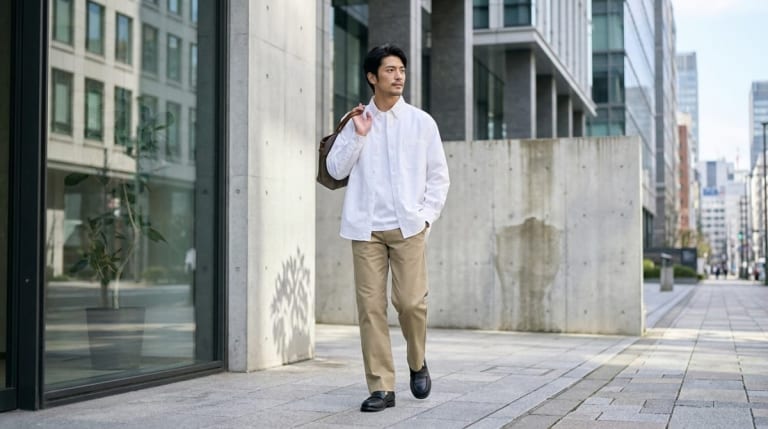 50代男性のスマートカジュアル｜迷わない3つの線引きと季節別コーデ