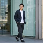 秋コーデ メンズ 40代の着こなし
