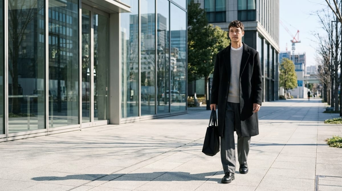 デート 服装 男 大学生の着こなし