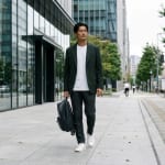 オフィスカジュアルの靴はどこまでOK？メンズ向け正解と平日着回しコーデを徹底解説