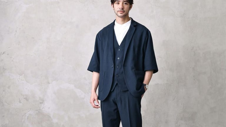 40代男性のためのネイビーパンツ着こなしガイド！ビジネス&カジュアルコーデ集
