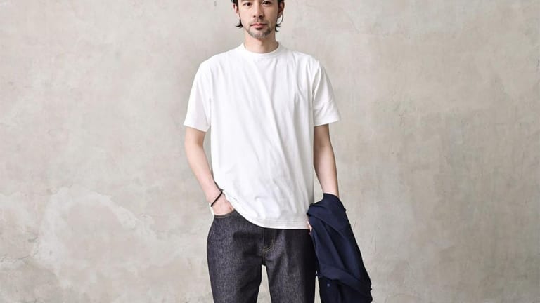 細身デニムで作る大人メンズの最旬コーディネート術