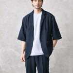 ラフスーツでキメる！メンズの上品カジュアルコーデ