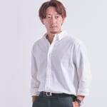 18度の気候に最適なビジネススタイル！メンズのためのオフィスカジュアル服装選び