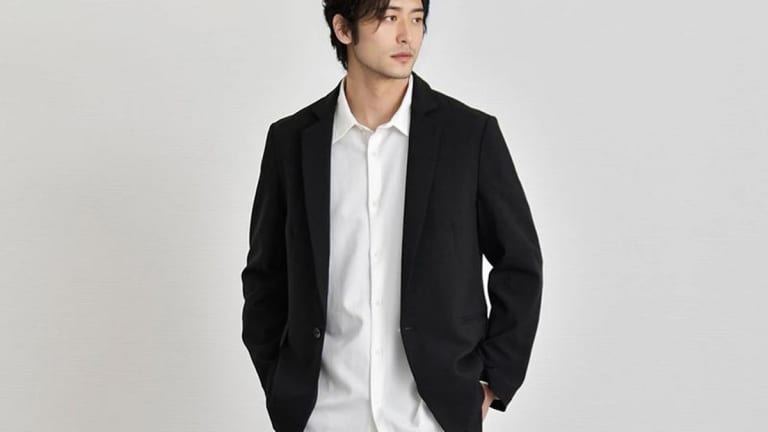 13度の気温に最適なメンズ向けビジネス服装コーデ