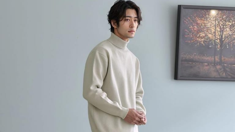 ワイドパンツを使った冬のオシャレメンズコーデをご紹介！トレンド感のある着こなしに